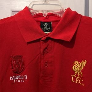 Liverpool Champions League Winner Polo